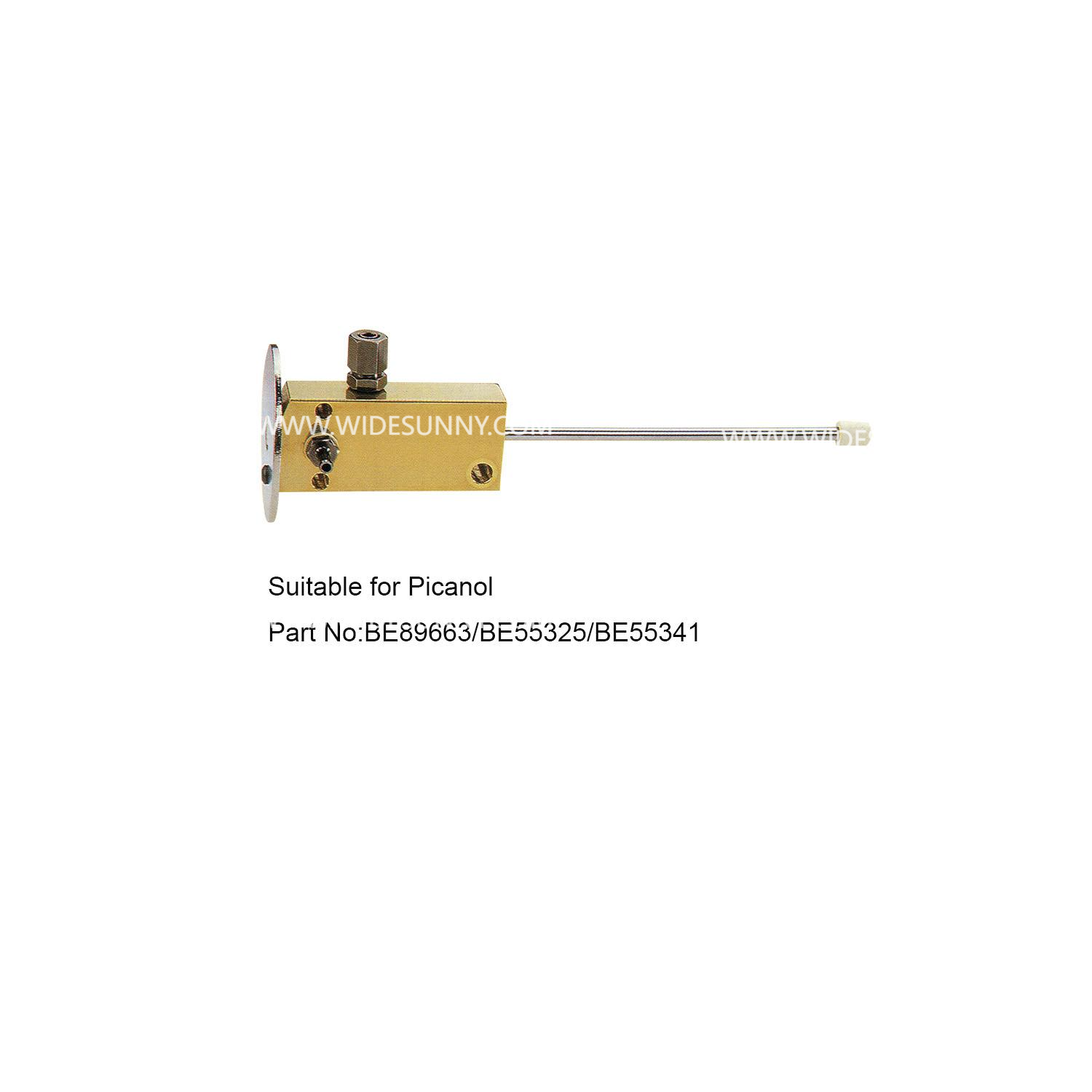 PICANOL MAIN NOZZLE BE89663/BE55325/BE55341