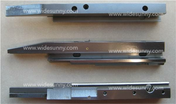 911316272 UPPER GUIDE RAIL MS PU D1 WITH OIL HOLE SULZER PROJECTILE LOOM SPARE PARTS